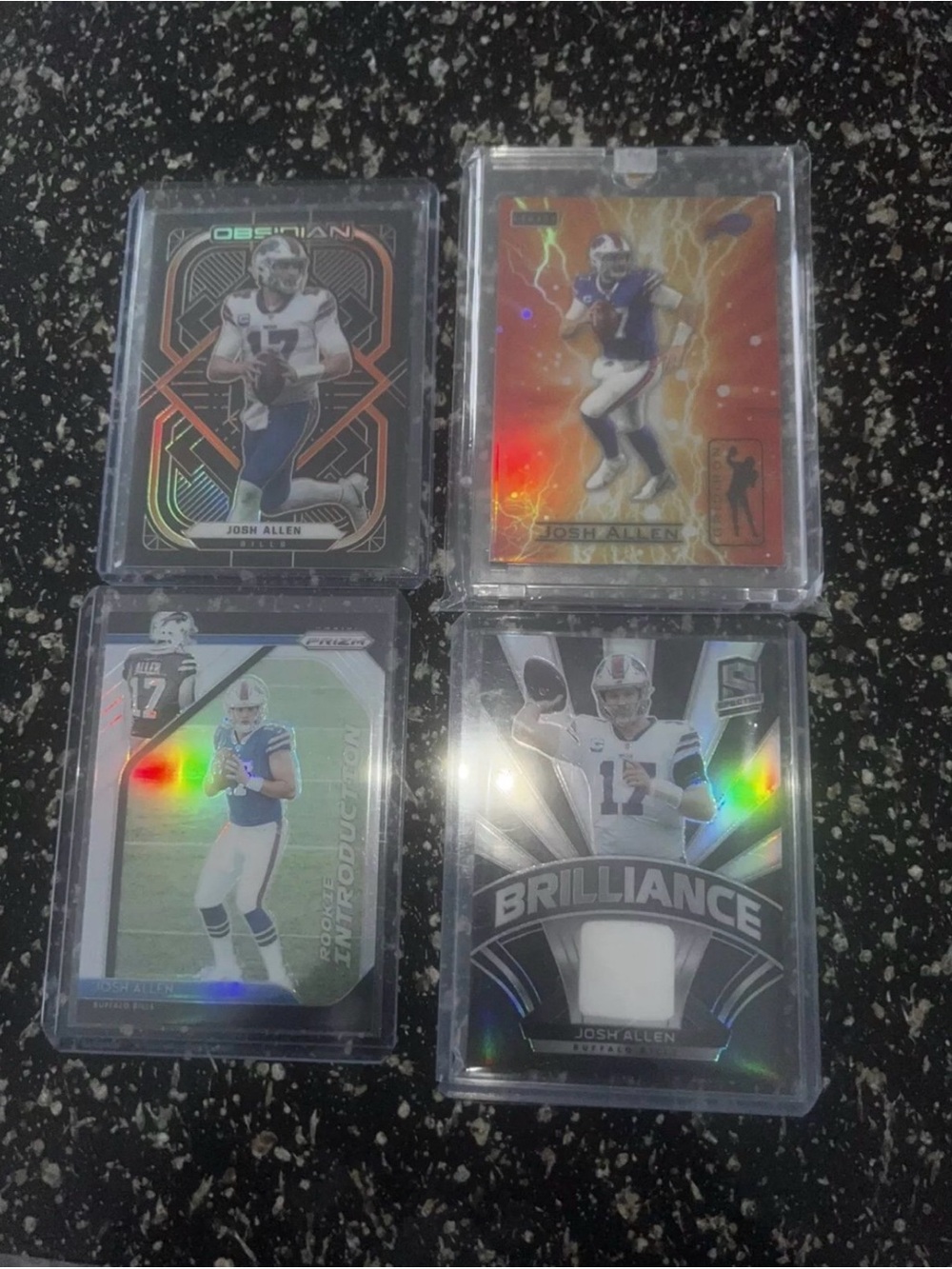 Josh Allen Card Bundle (Prizm Rookie Included!)